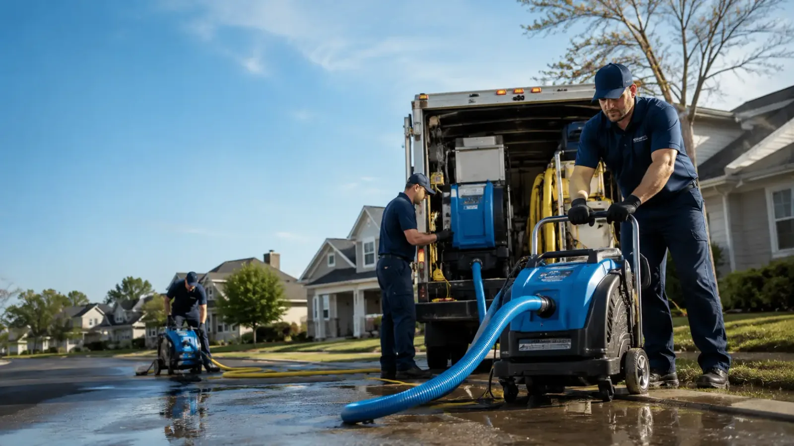 Flood Damage Cleanup in Yates City, IL